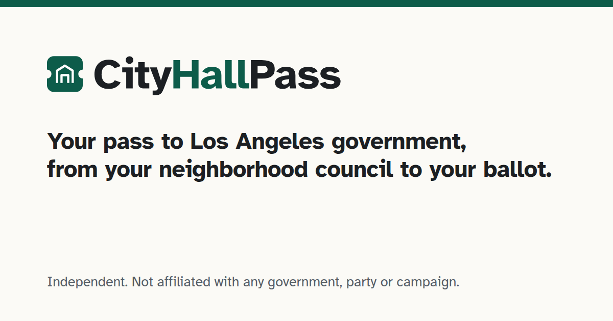 L.a. County Measure R LA County Measure E 2026: County Ethics Commission independence and ...